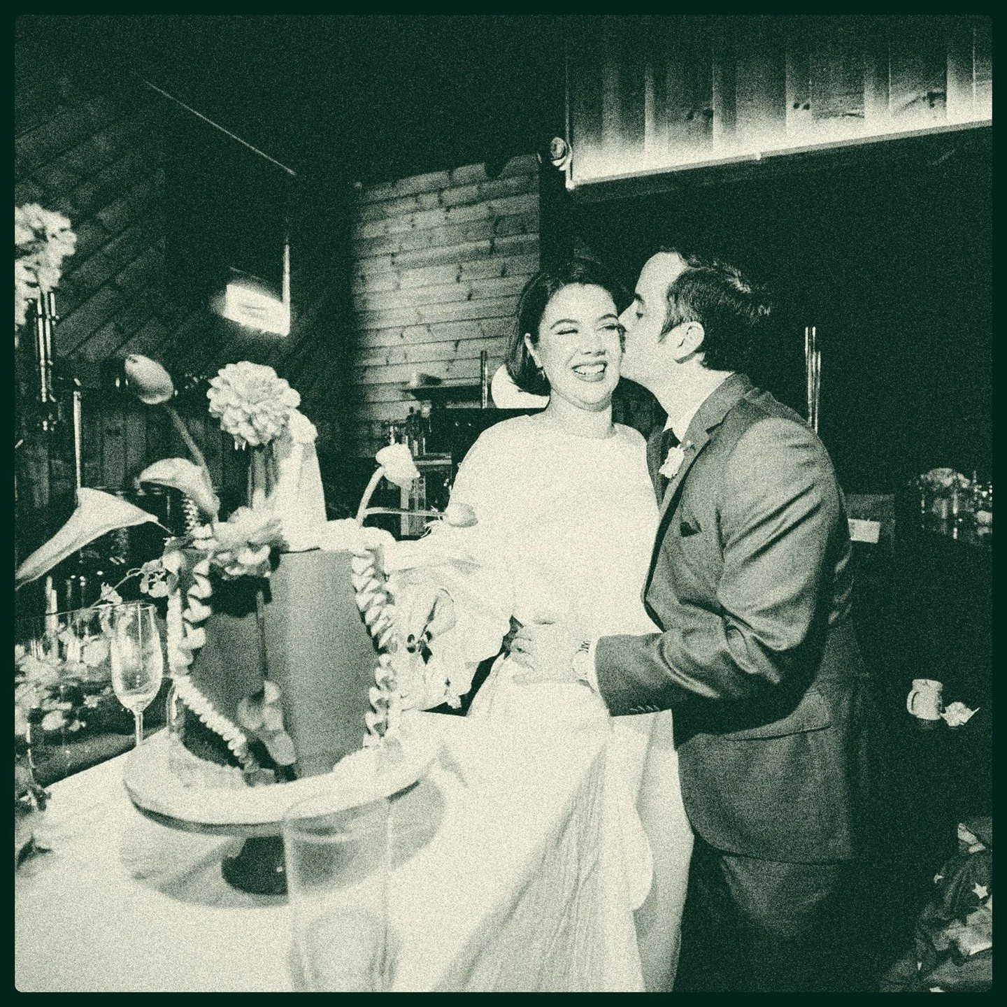 Kisses on us. ⁠🥰⁠
⁠
Make yourself at home in Brisbane's most beloved intimate warehouse wedding venue.⁠
⁠
With house distilled gin and vodka included in every package, and your in-house wedding planner Lex on hand to help at every step, we're here t