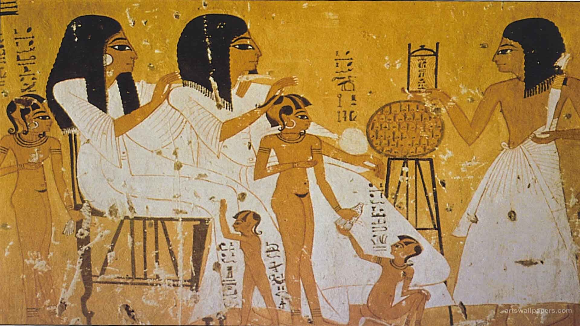 Ancient Egyptian Clothing — Archaeology Now