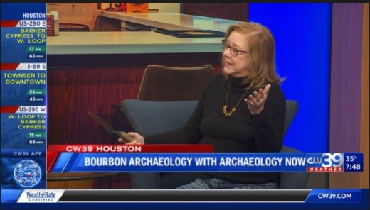 Channel 39 Coverage of Bourbon Archaeology 