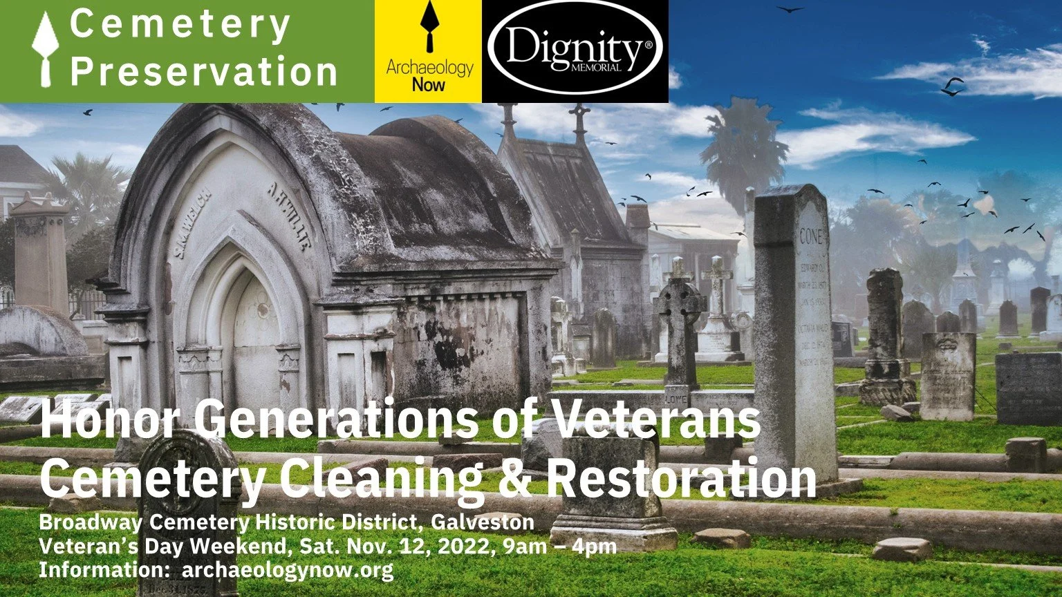 KPRC Coverage of Galveston Cemetery Preservation Project