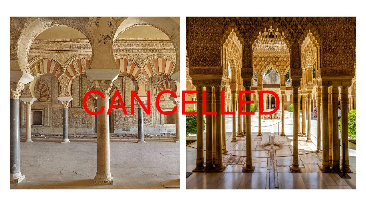TALK:  From Madinat al-Zahra to the Alhambra
