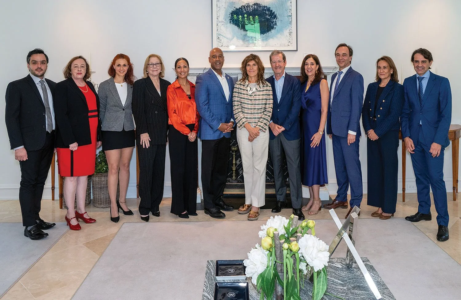 Buzz Magazine Coverage of Reception at Rice University