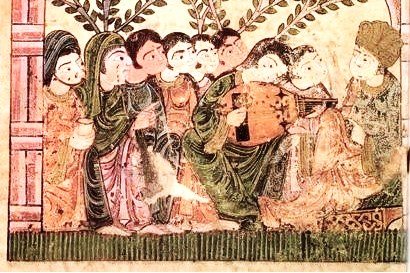 MUSIC &amp; STORYTELLING: The Lyrics of al-Andalus:&nbsp; Wine, Desire, the Garden, and Love of God