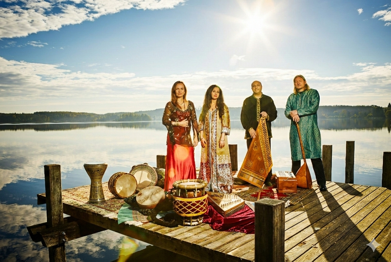 CONCERT: Sueños de al-Andalus Musica Antigua