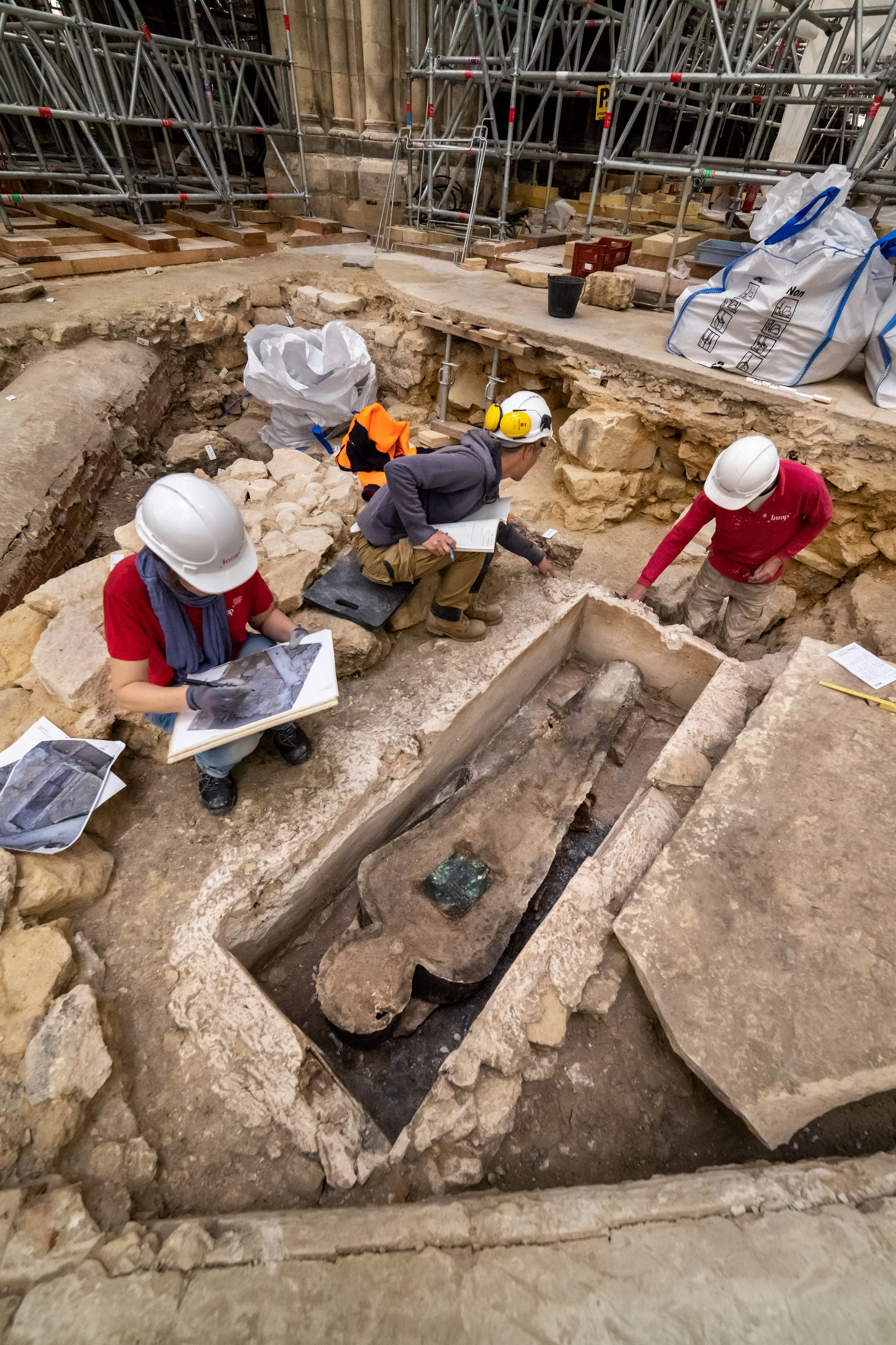 Digging in Hallowed Ground: Excavating Notre-Dame — Archaeology Now