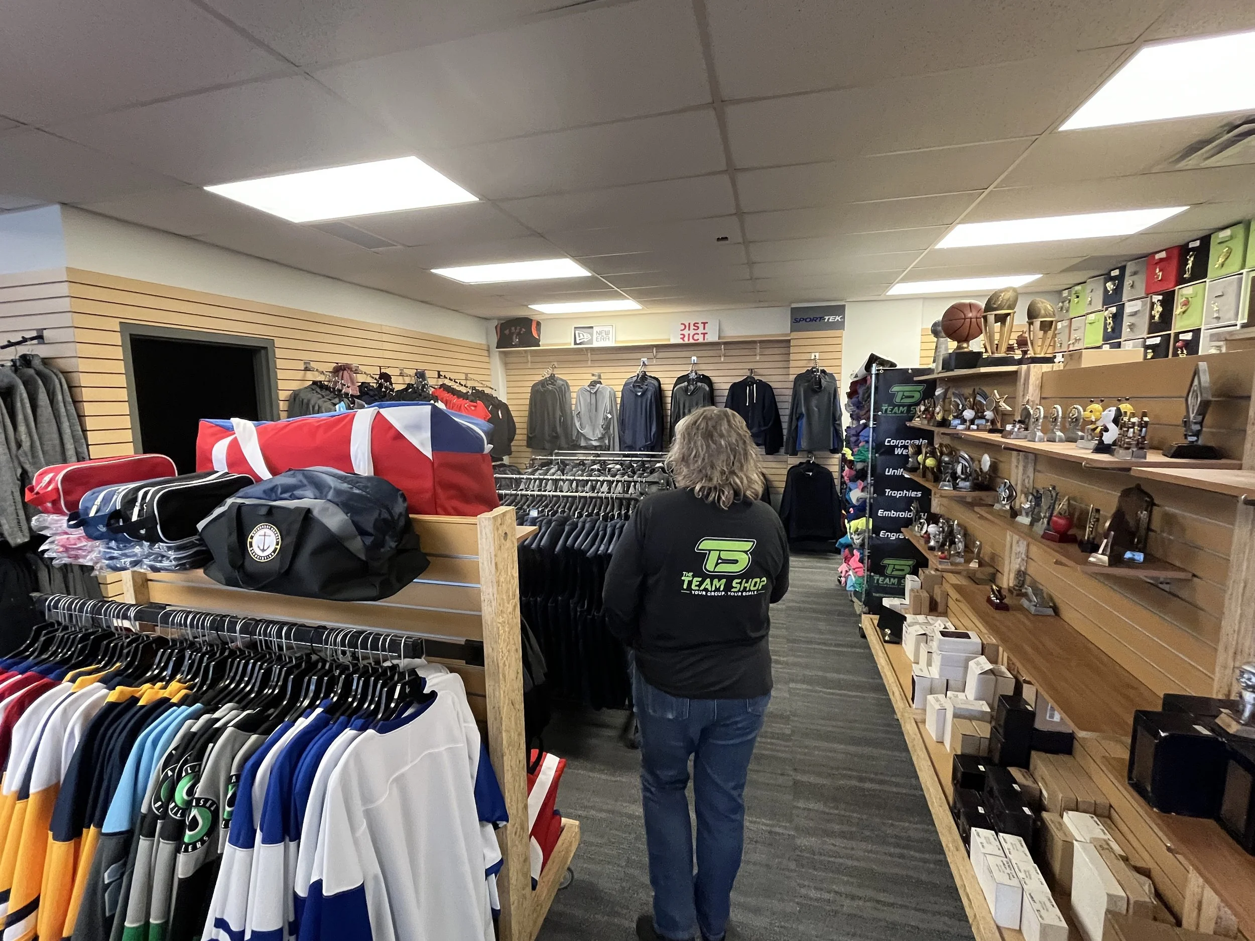Neighbors of The Nave: Welcome to The Team Shop — The Nave