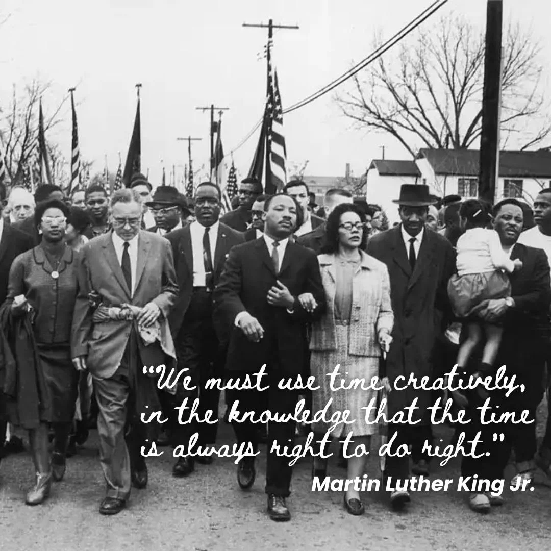 The Nave office will be closed on Monday, January 19, 2026, in observance of Martin Luther King Jr. Day. Though our office will be closed, we look forward to connecting with friends and neighbors out in the community. 

Here are some local events on 