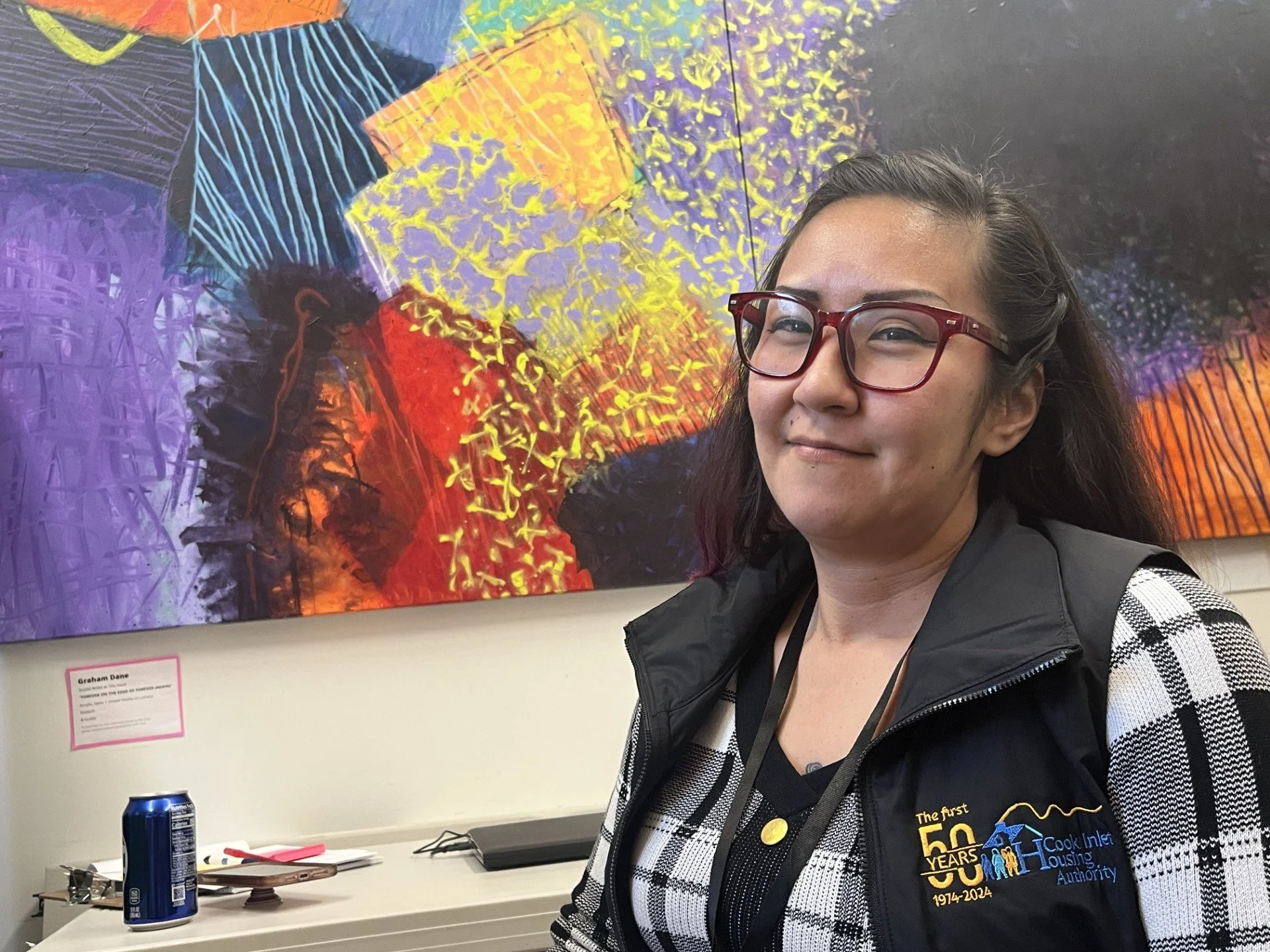 It is with deep sadness that we share our friend Louise Nevzoroff's passing. She worked with us last year at The Nave and Cook Inlet Housing Authority in the Career Ready Internship Program at Cook Inlet Tribal Council. She brought a delightful sense