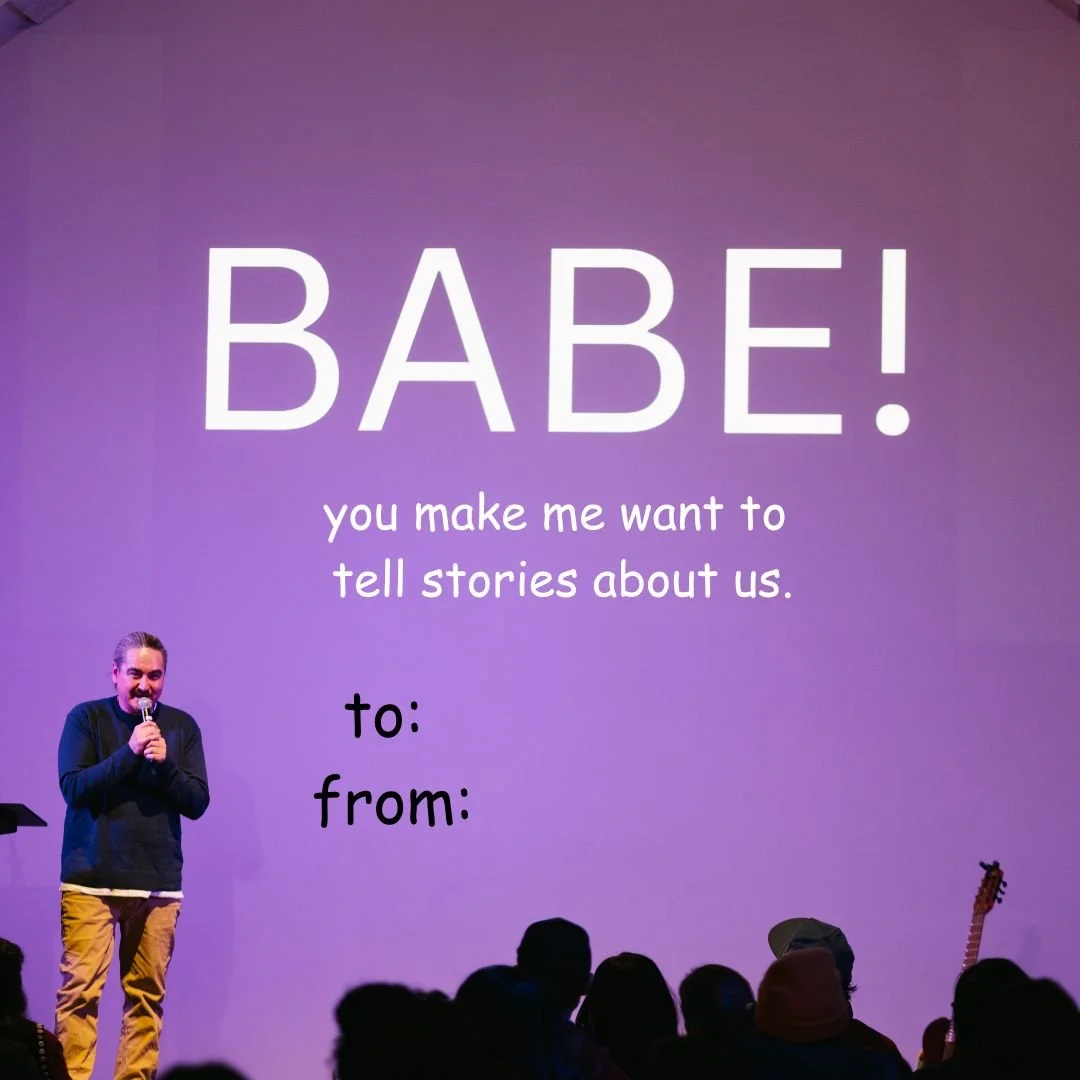 Happy Galentine's and Valentine's Day, Spenard! 
We love you very much.
-The Nave