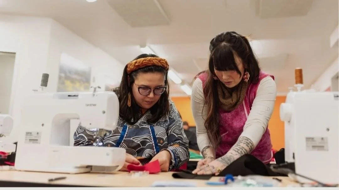 Atikluk Sewing Workshop with Caleigha Gotthardt and Sherri Adams