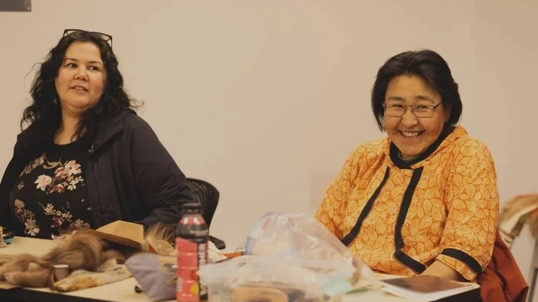 Arctic Ground Squirrel Skin Sewing Workshop with Merna Wharton (Nasektaq)