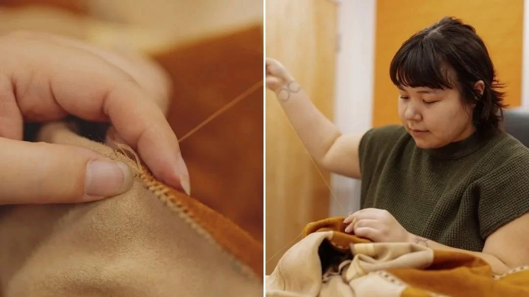  Unangan Regalia Sewing Workshop with Mercedes Kashatok