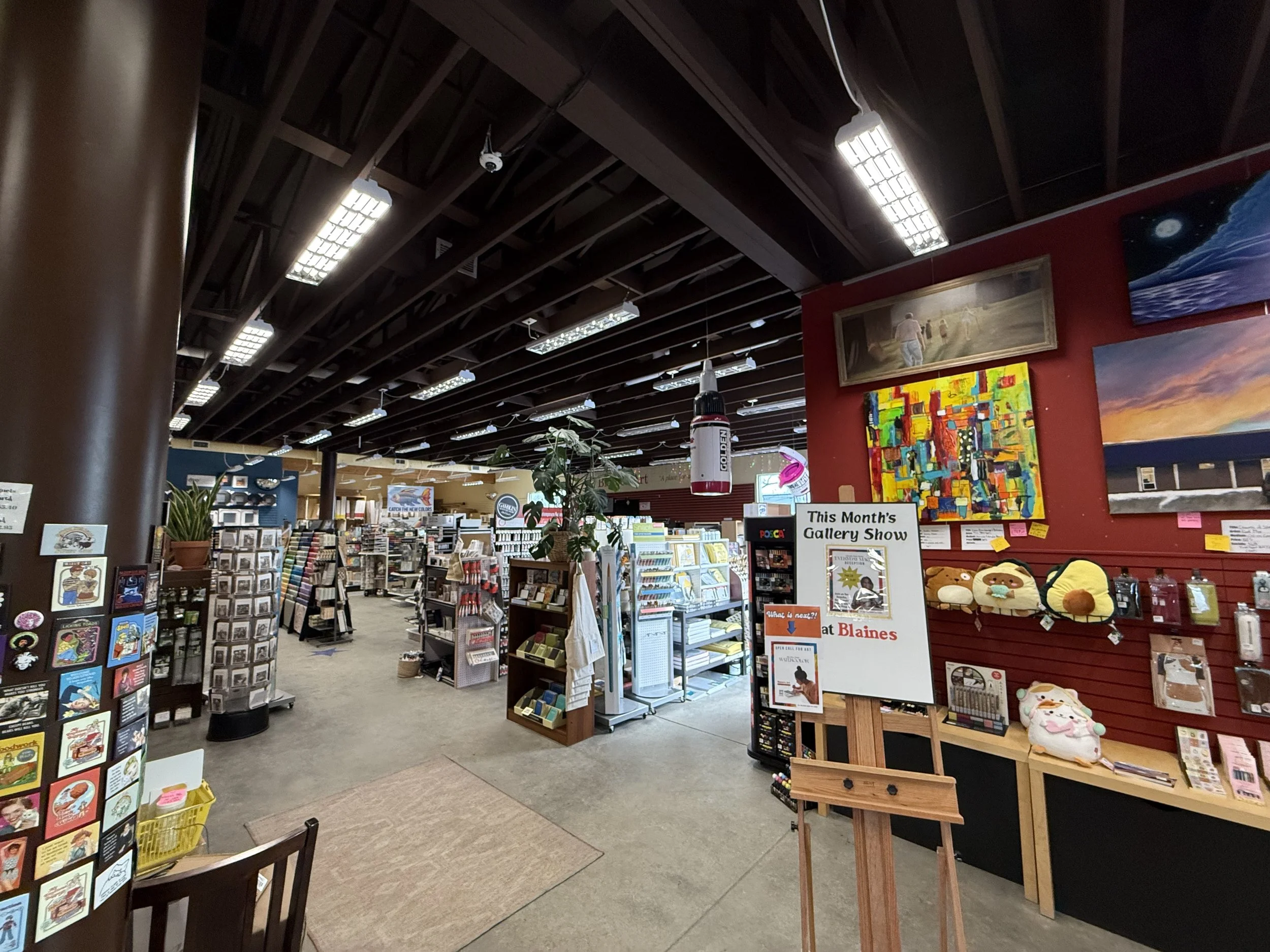 Neighbors of The Nave: Blaine’s Art