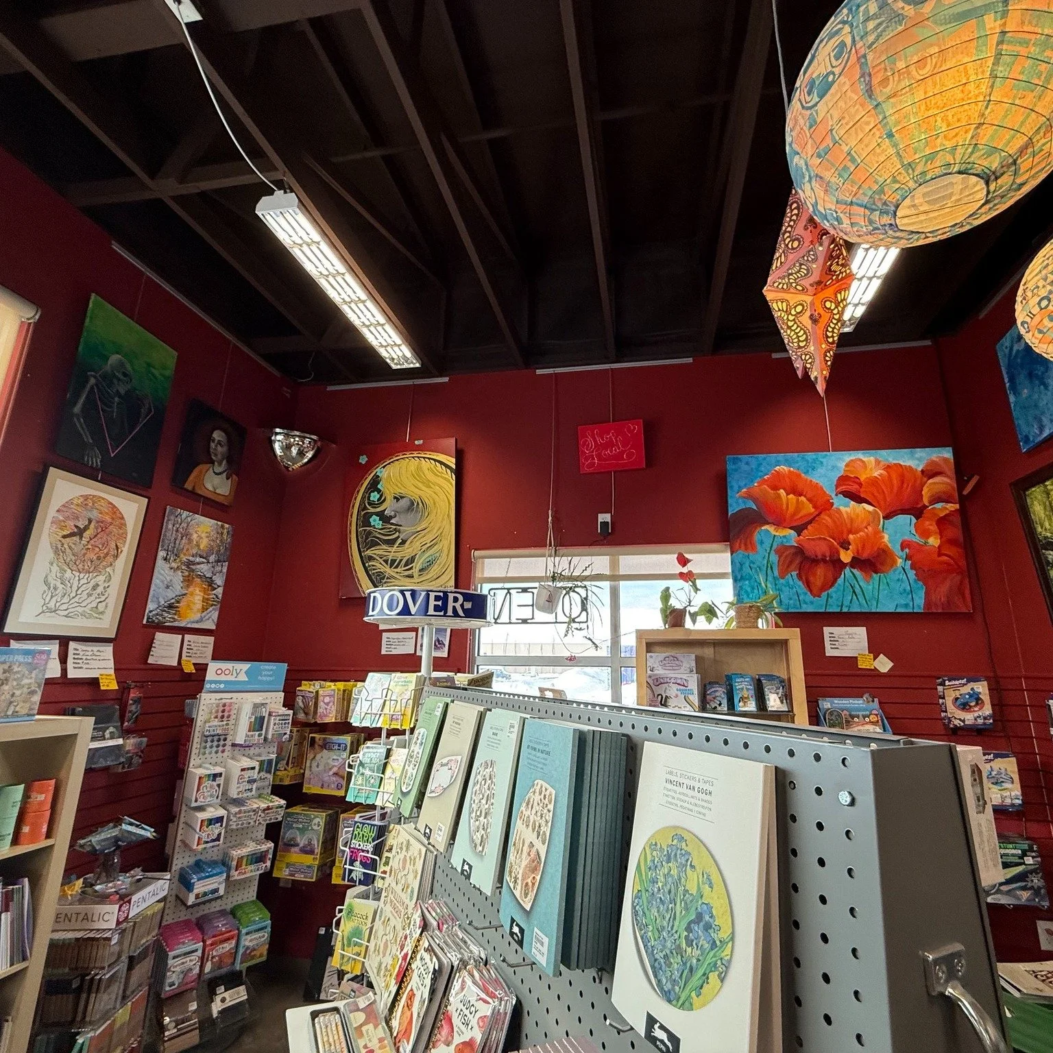 This month on Neighbors of The Nave, we're celebrating Blaine's Art!
From its early beginnings at the Buckaroo Club, to its current store on Photo Ave, Blaine&rsquo;s Art is a Spenard champion for artists at all levels. 
✨Read more here: https://www.