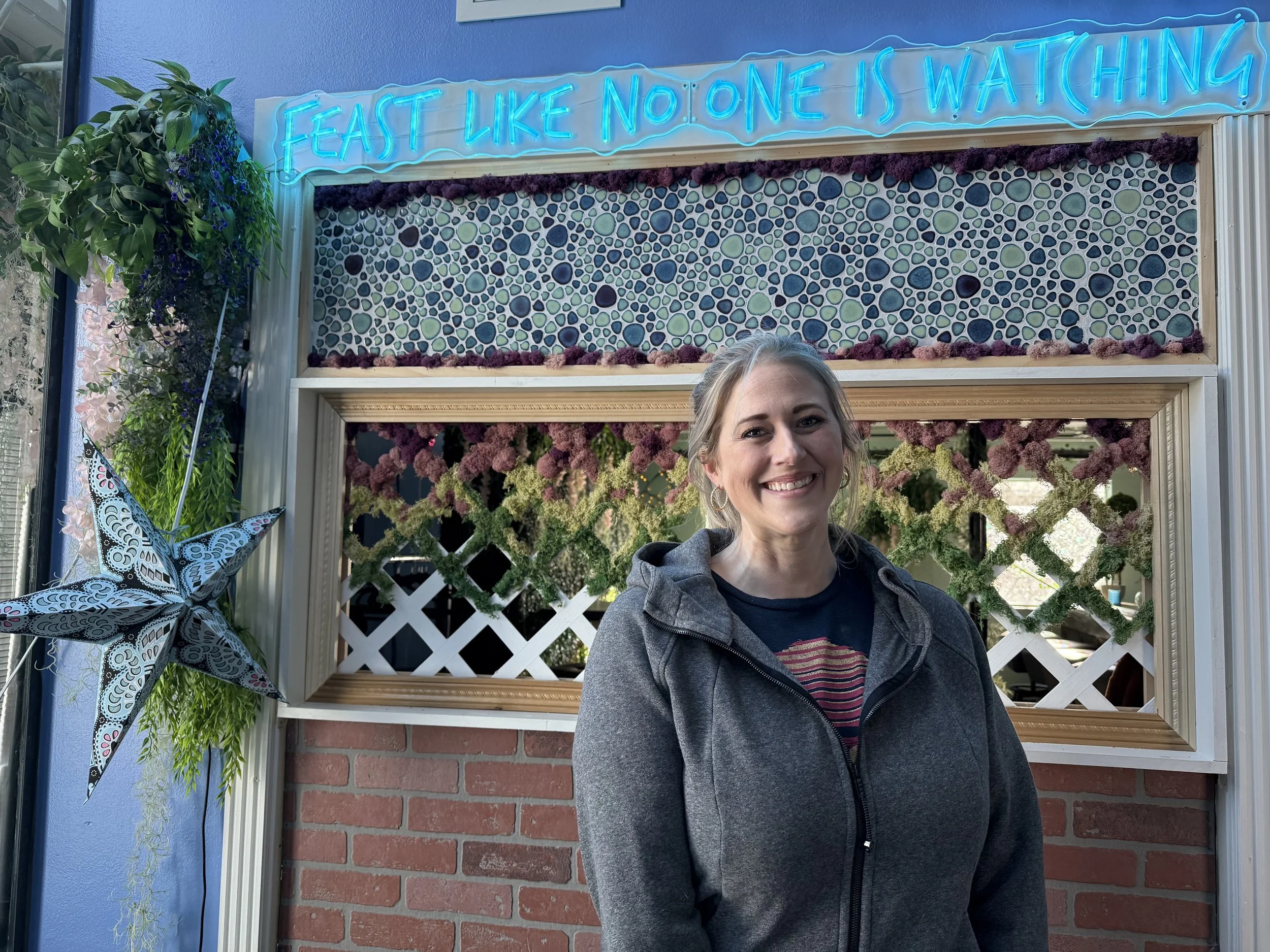 Neighbors of The Nave: Wild Fork Catering and Bleu Sage Noshery