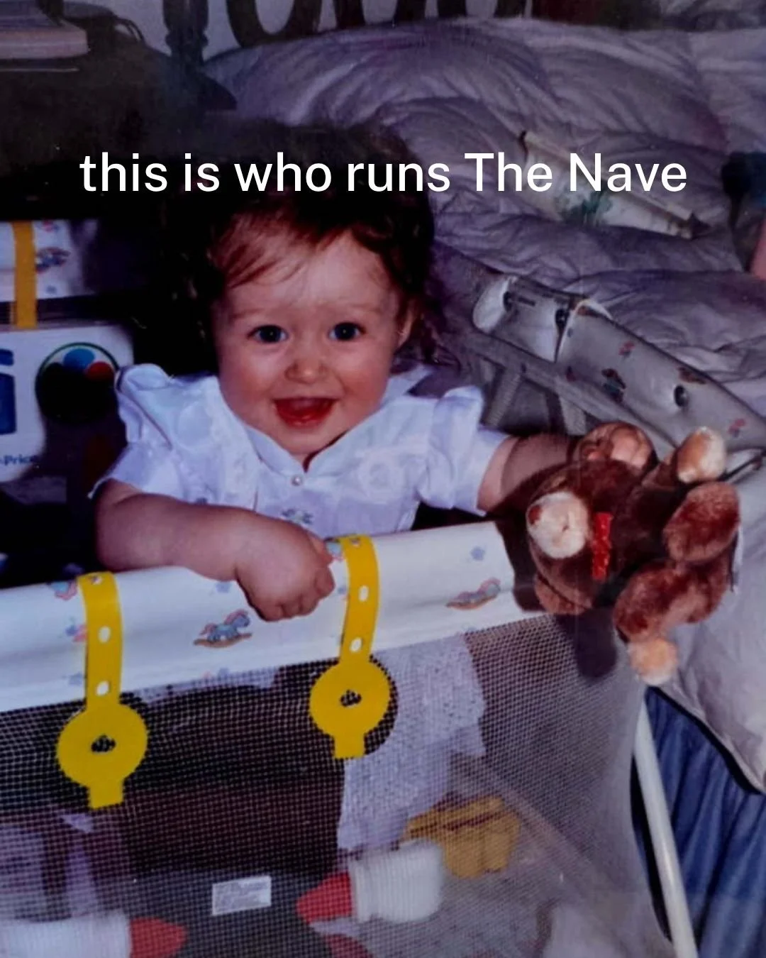 #ThisIsWho works behind the scenes to keep The Nave moving forward. We love our small but mighty team!