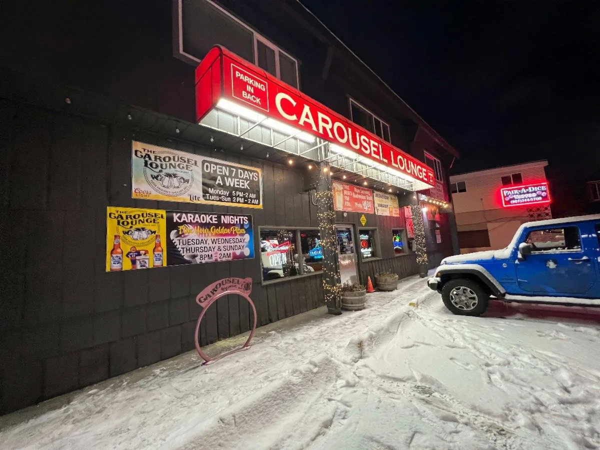 Neighbors of The Nave: The Carousel Lounge