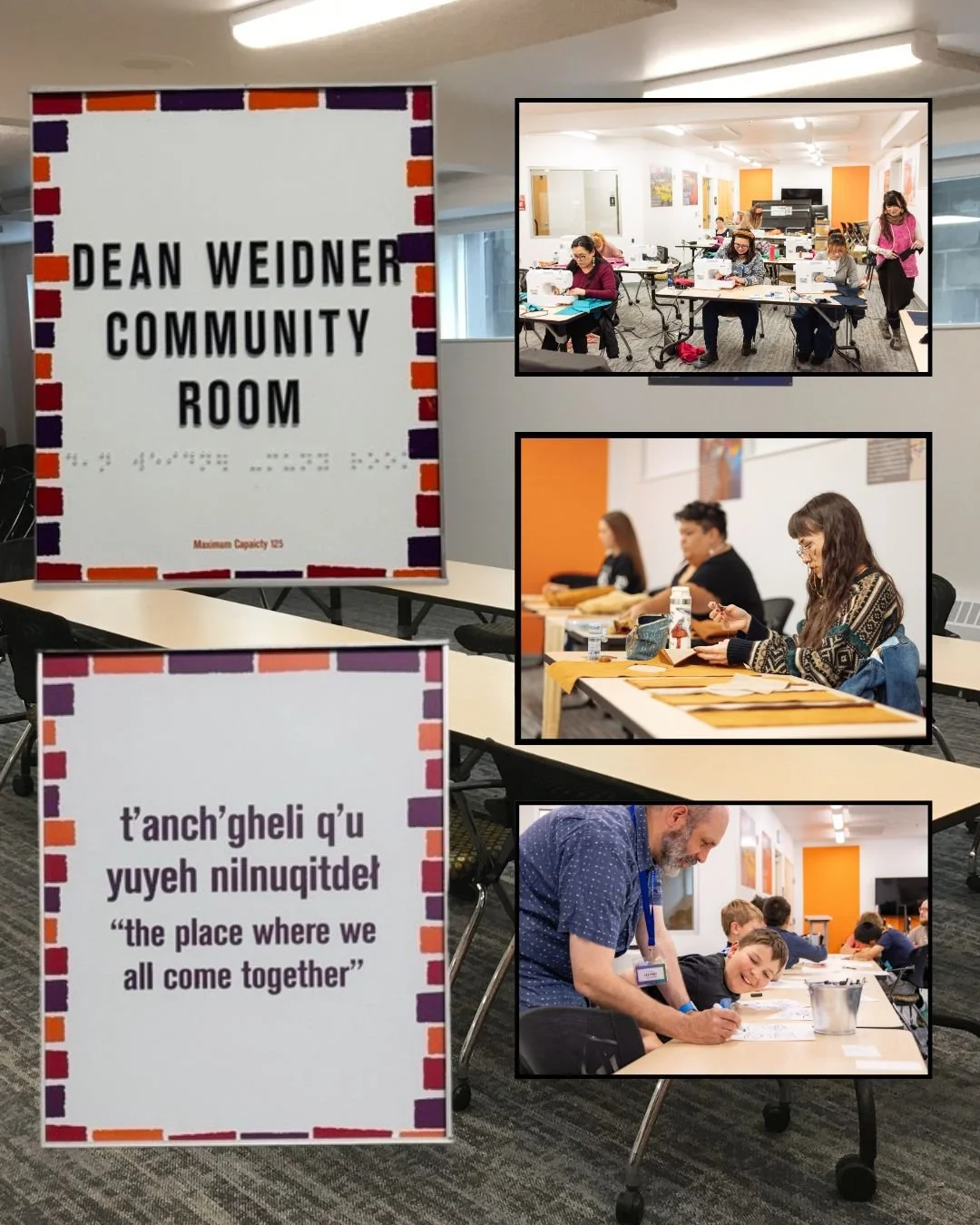 Today, we pause to honor the life and legacy of Mr. Dean Weidner, whose generous support helped shape what The Nave is today.

During the renovation of The Nave Mr. Weidner made a generous donation to improve the building - work that (quite literally