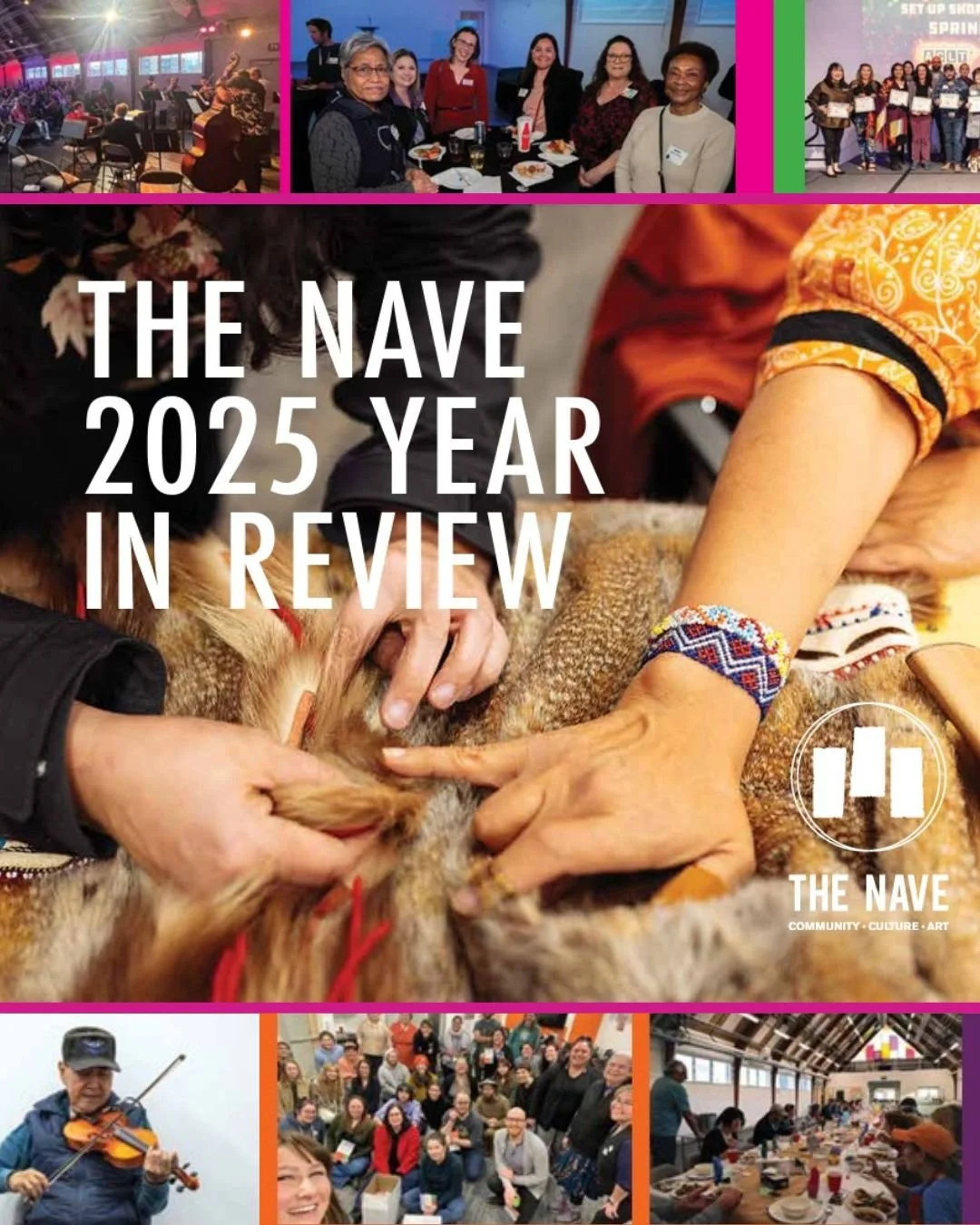 We are proud to present our 2025 Year in Review, which celebrates the many events, programs, partnerships, and projects at The Nave last year. If you connected with us at all in 2025, thank you for being part of a wonderful year in Spenard! 

✨Read t