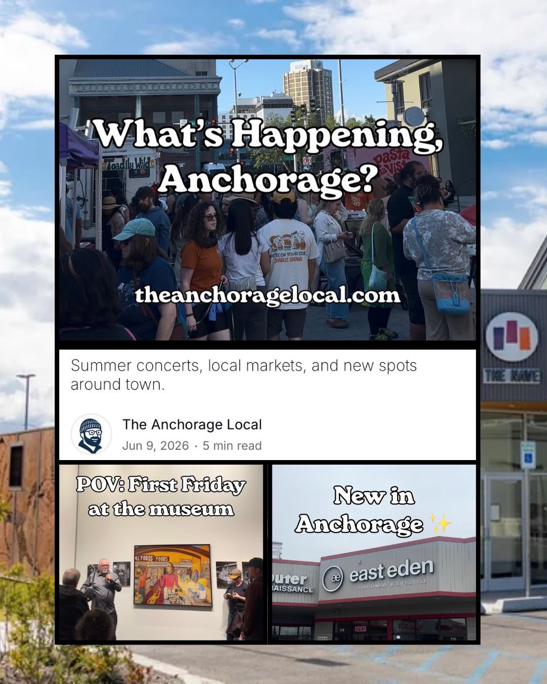 Neighbors of The Nave: The Anchorage Local