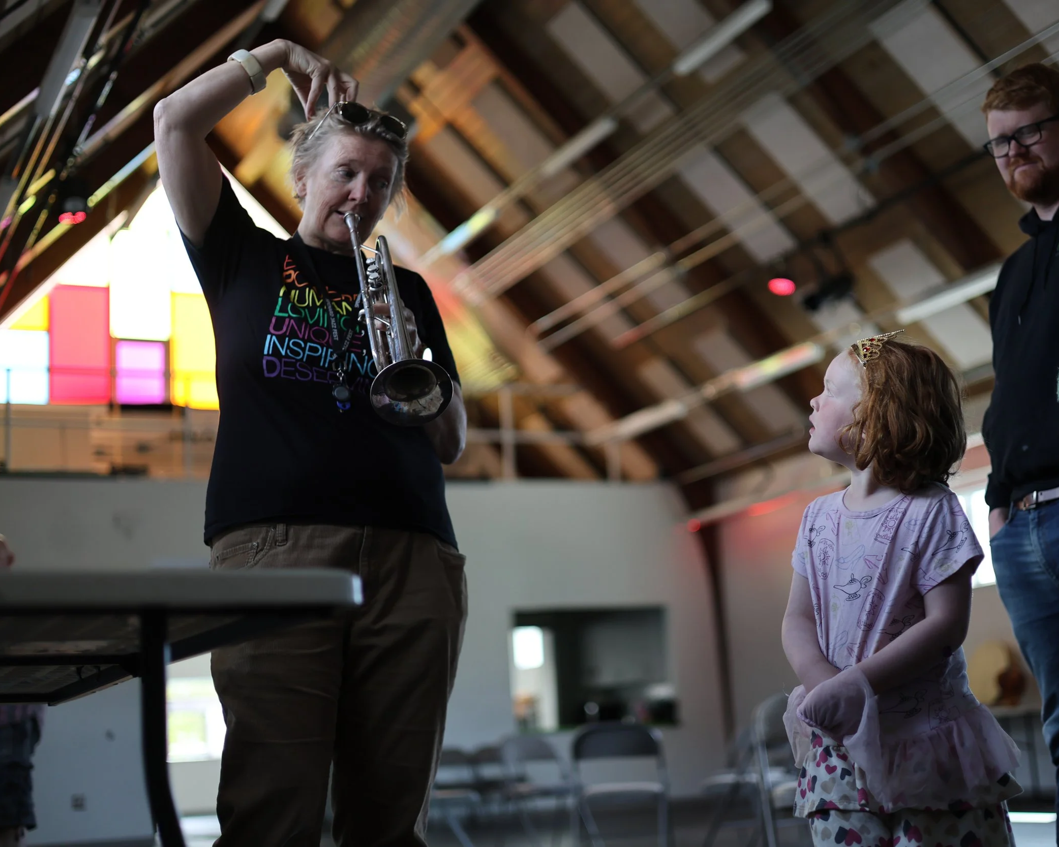 Community Workshops with Spenard Jazz Fest