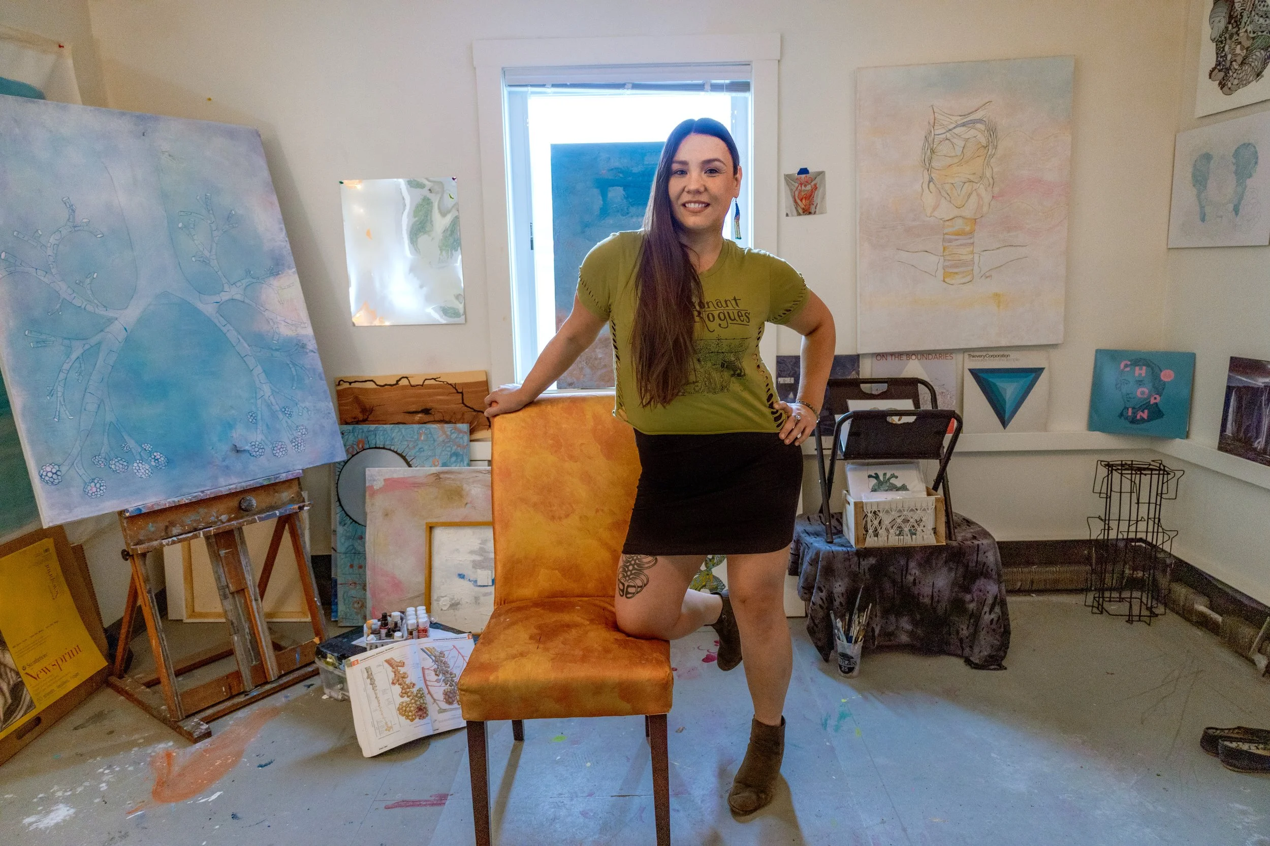 Studio 4: Christine Sundly — The Nave