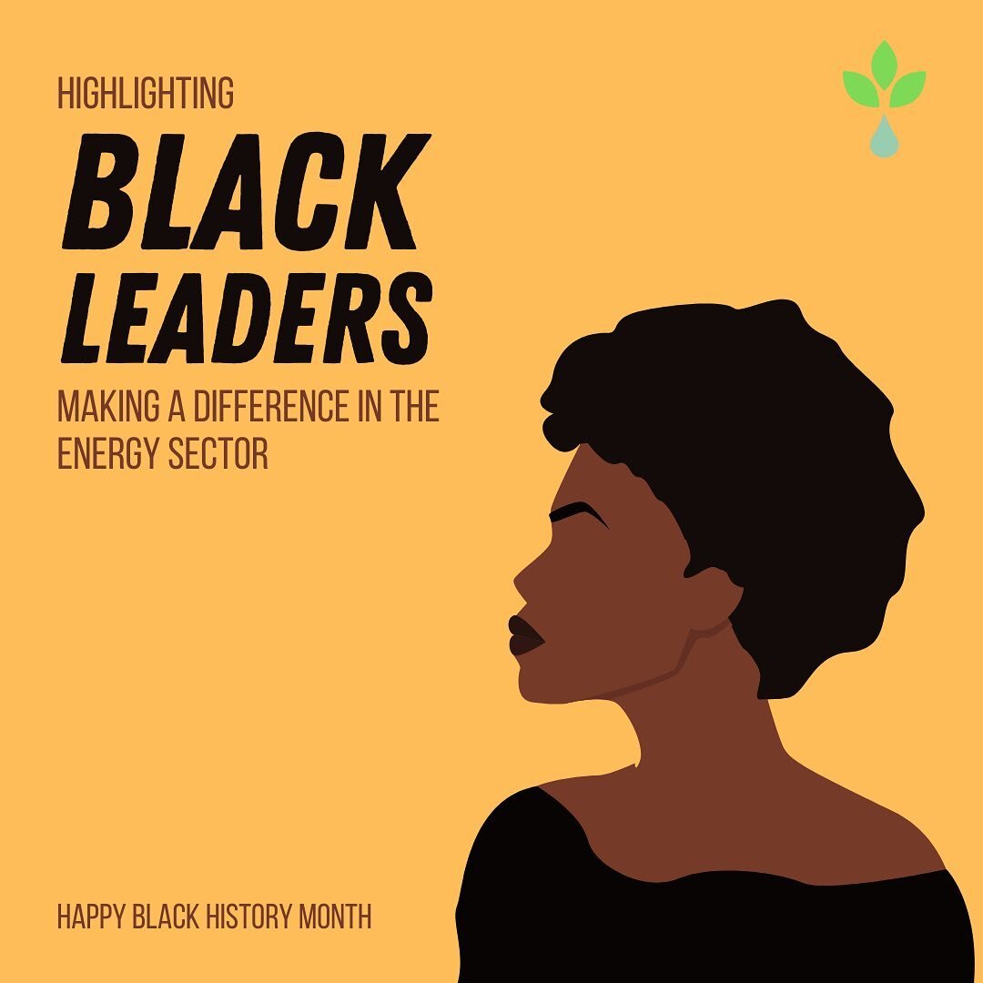 On this final day of Black History Month we are highlighting important Black Leaders who are making a change in the industry sector!! It is important to recognize and highlight their efforts this month, but also at all times throughout the year!! 
&b