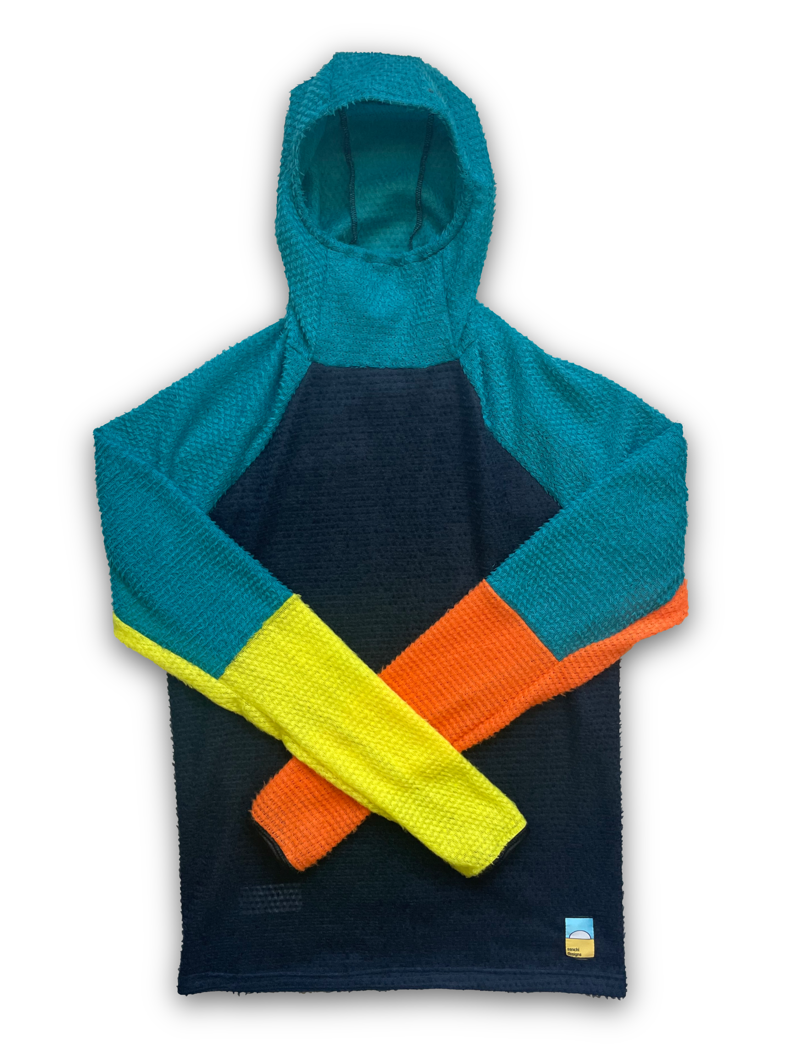 現金特価】 Designs 【新品】Senchi Wren XS グリーン Hoodie 登山用品