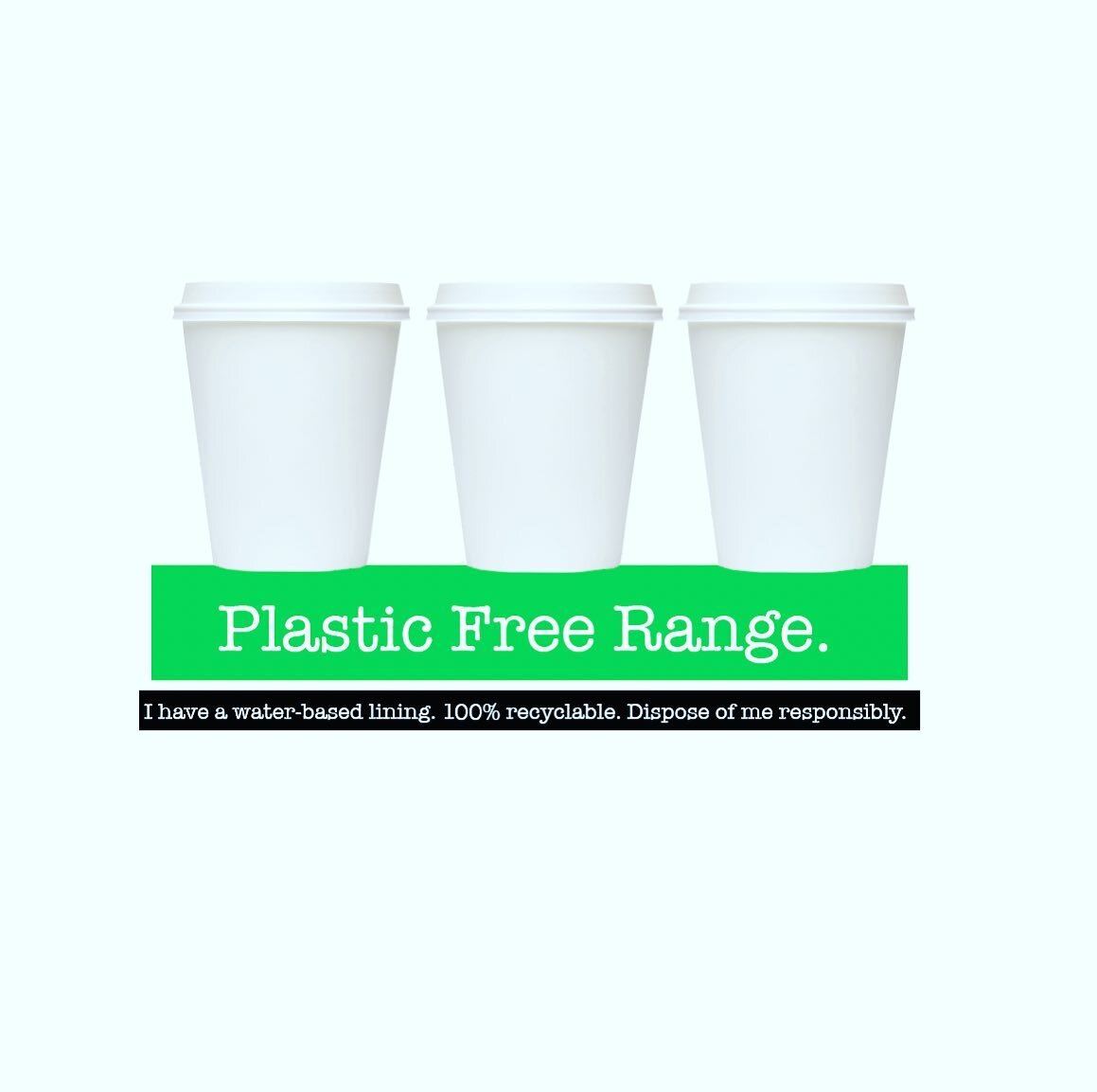 ⚡️NEW 🌏 
Plastic free coffee cups. 
Affordable, durable, recyclable.
.
.
.
.
.
.
.
.
.
.
.
#plasticfreecoffeecups #plasticfree #plasticfreeliving #savetheplanet #envirocups #enviropak #enviromentallyfriendly #consciouscups #saynotoplastic