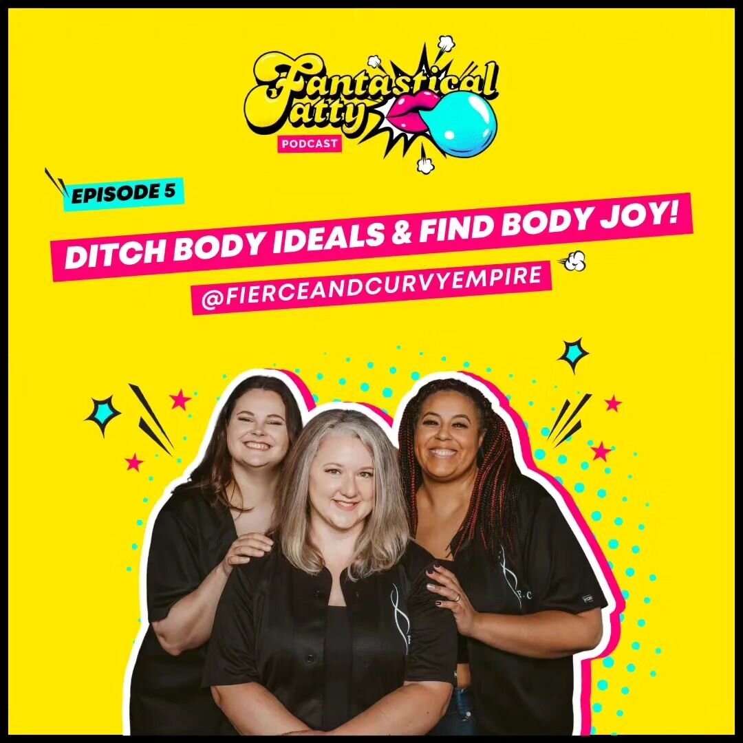 Who doesn't love a good podcast? 🎙 We got to chat with the amazing @fantasticalfatty on their podcast, and we had so much fun! Grab your headphones and come and check it out!

https://www.fantasticalfatty.com/fierce-and-curvy-empire

#fatpodcast #fa