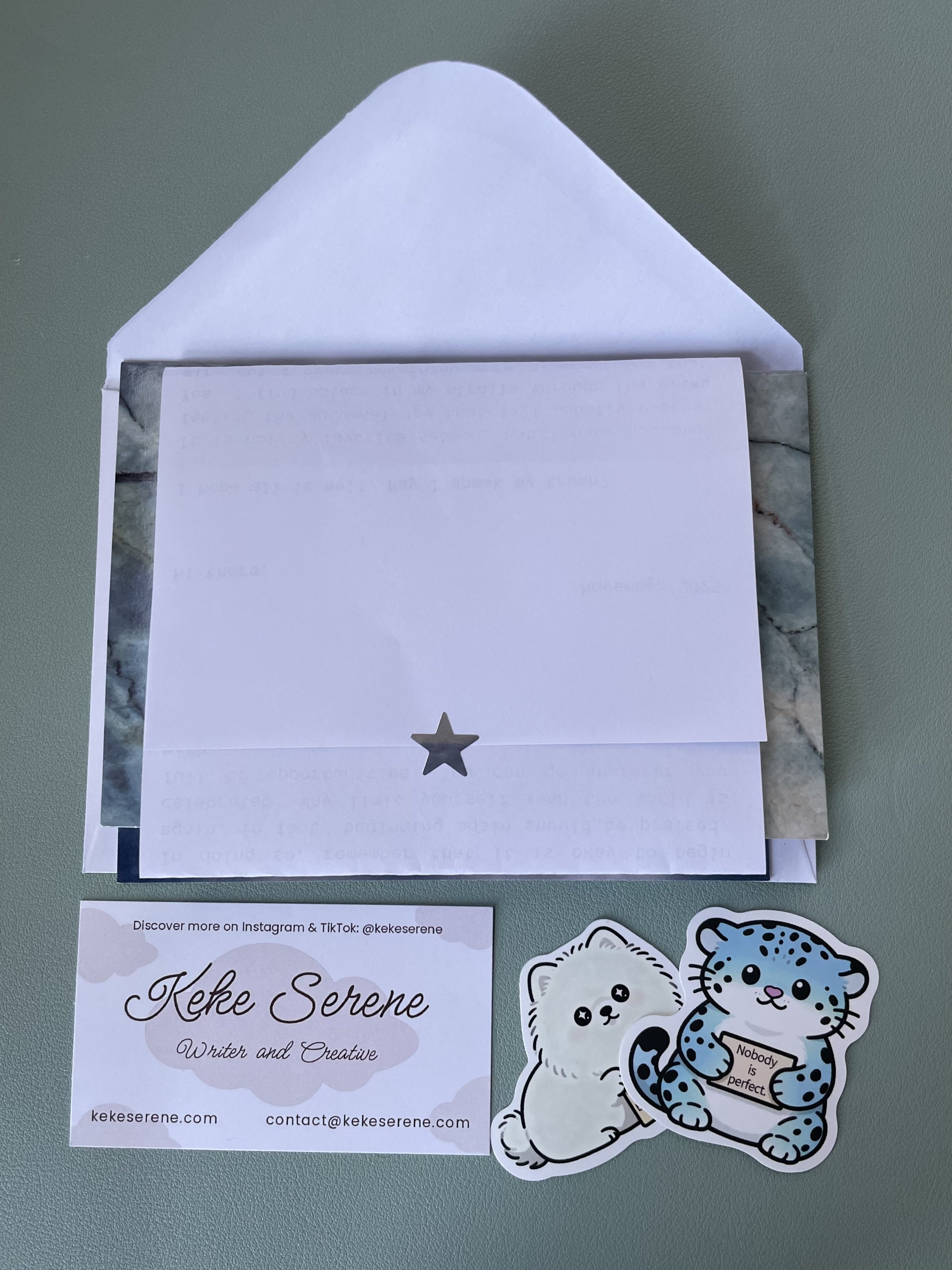 Go Wherever You Wish - Snail Mail Bundle