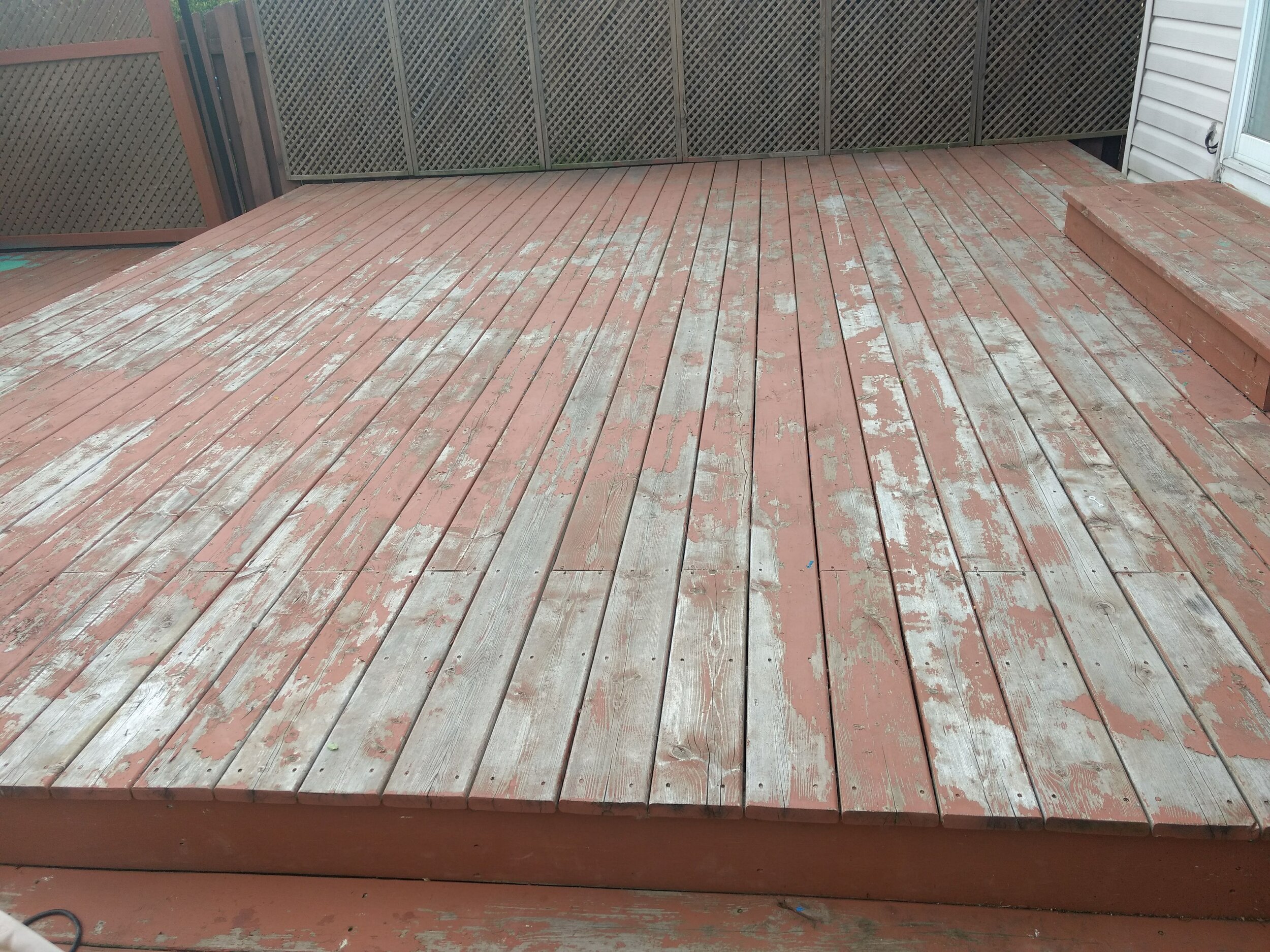 Deck Staining Nashville