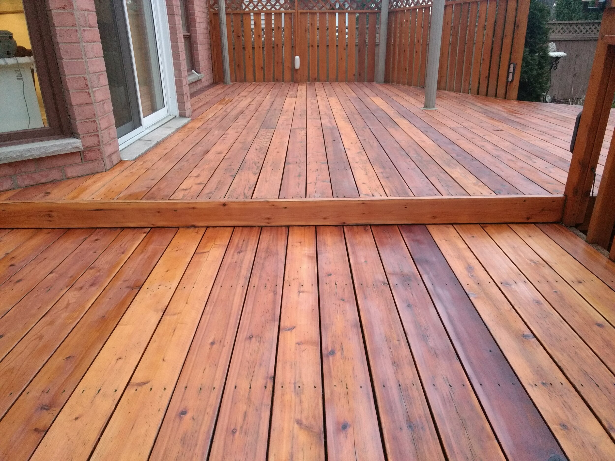 Professional Deck Staining