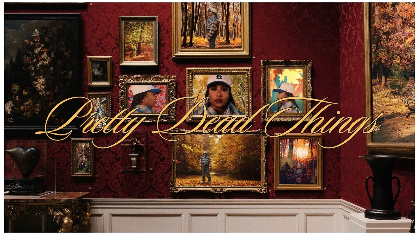 Pretty Dead Things - Nakara Forje 
.
Dir: @director_m.scott 
Artist: @nakaraforje 
Production: @everydaycreativemedia 
.
PA: @no_aesthetic_stills