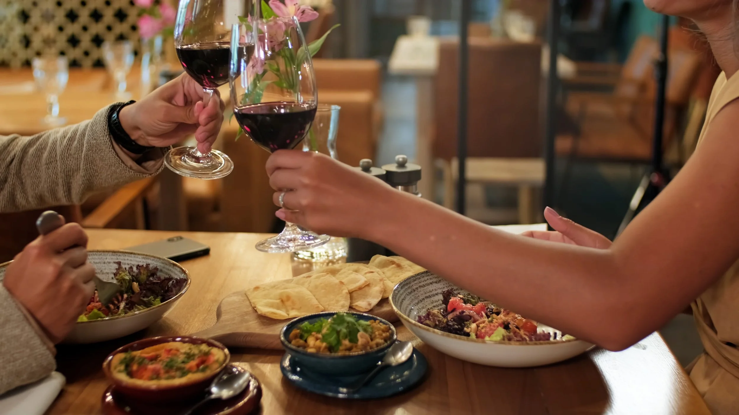 social first video production for restaurant content