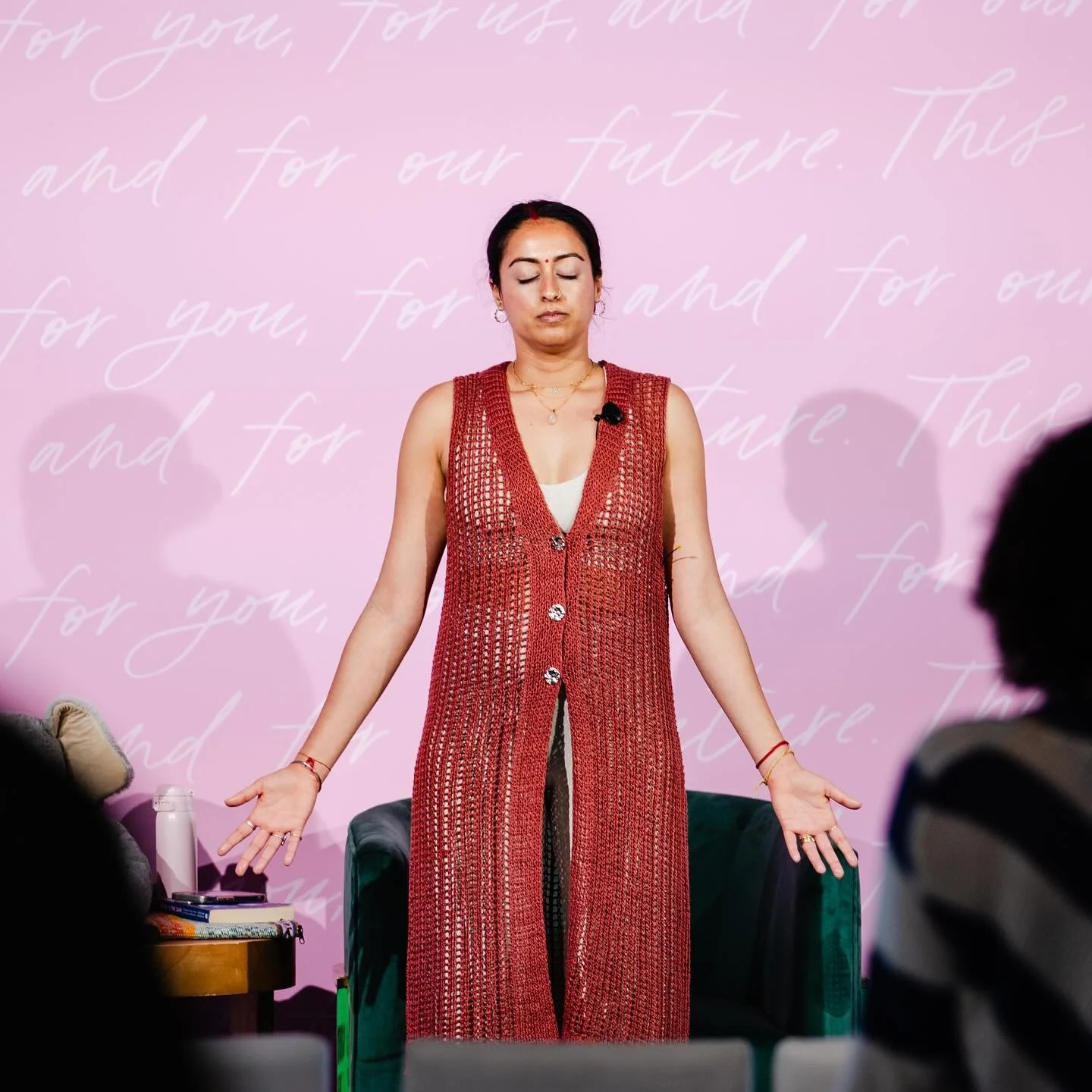 Day 2 of 28.

In August, I had the opportunity to speak and teach at FreeFrom&rsquo;s 2025 Survivor Wealth Summit, a space by survivors, for survivors.

Such a delight to see my book, Liberating Yoga, featured as part of their free bookshop.

I led t