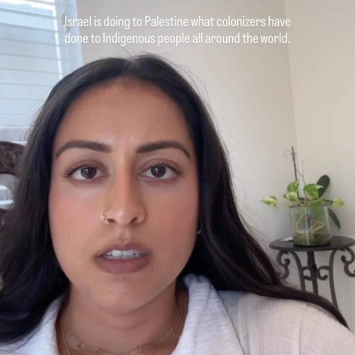 Call it what it is. 

A genocide. Colonization. An intentional erasure, mass murder of a people, their culture, and way of life to occupy and steal land. 

Israel is bombing Gaza again after a so-called ceasefire. 

I&rsquo;m holding close to me what