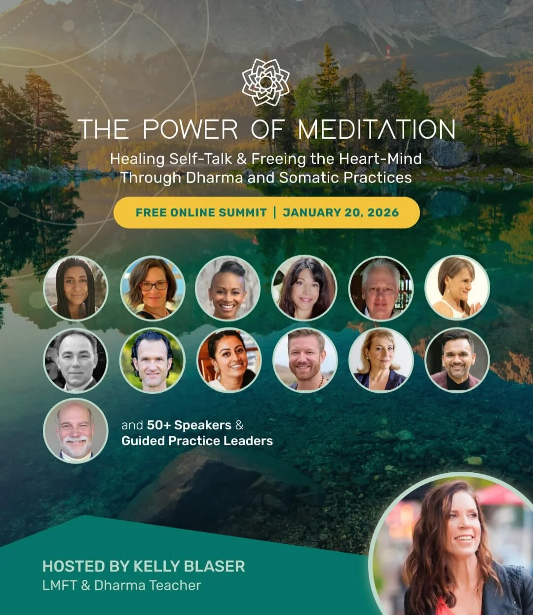 Healing your relationship with yourself isn&rsquo;t just about changing or suppressing your thoughts.

Yoga helps open your heart so that you can accept (and ultimately embrace) all the parts of Self.

I&rsquo;m excited to share more in the upcoming 