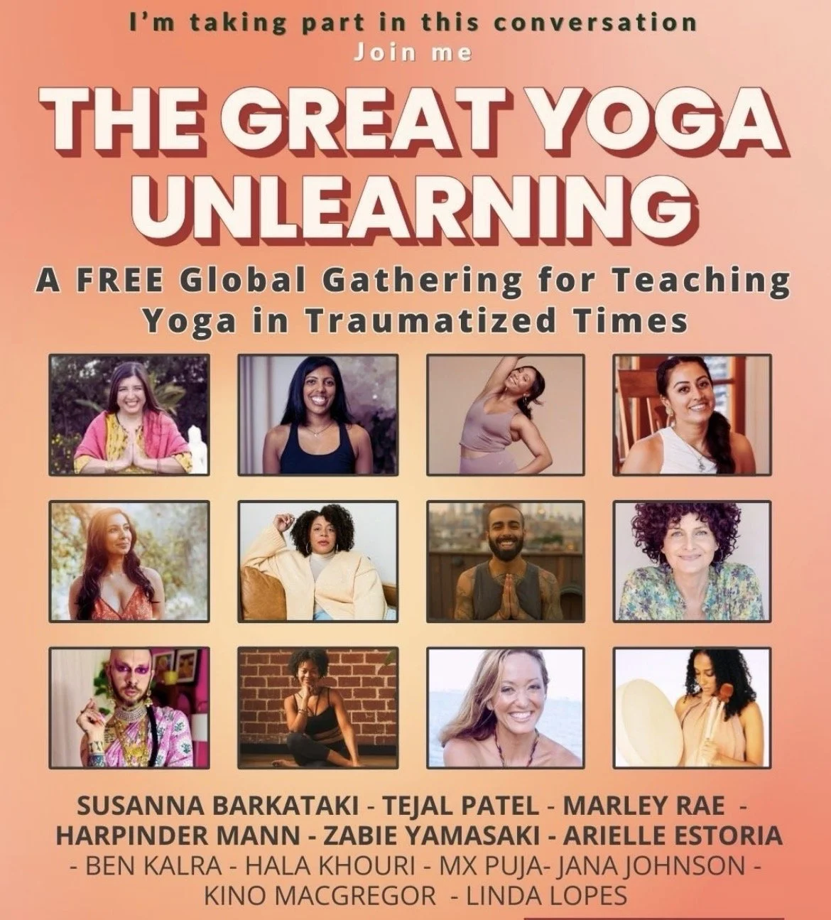 The Great Yoga Unlearning