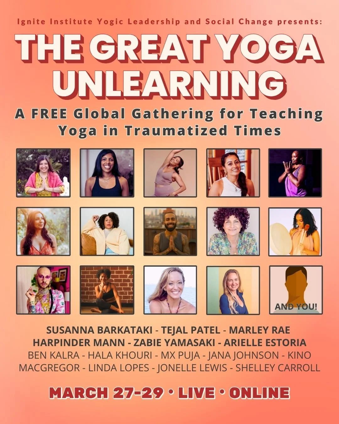 The Great Yoga Unlearning 2026