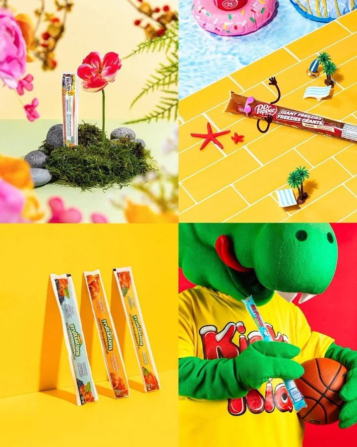 The @kiskofreezies colour archives 🎨 #torontostopmotion #torontobrandingphotographer #torontoproductphotographer