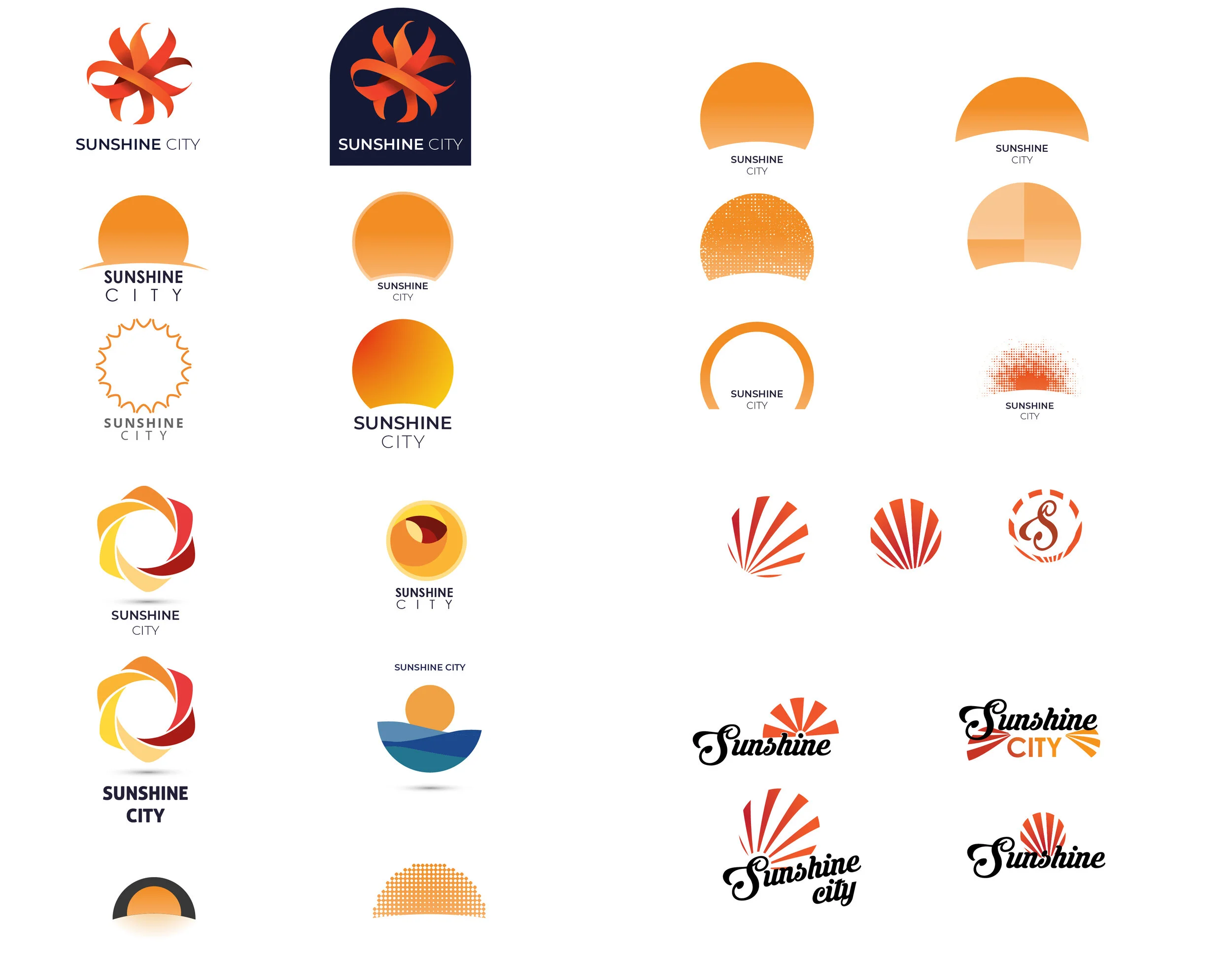Sunshine City Logo Designs.jpg