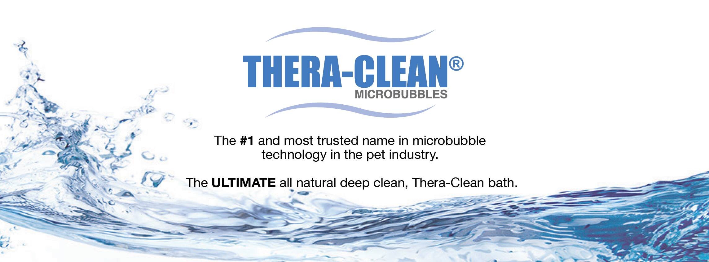 We offer Thera-Clean!