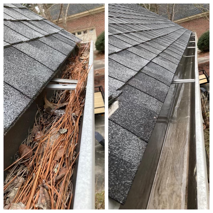 Gutter Cleaning in Columbia SC