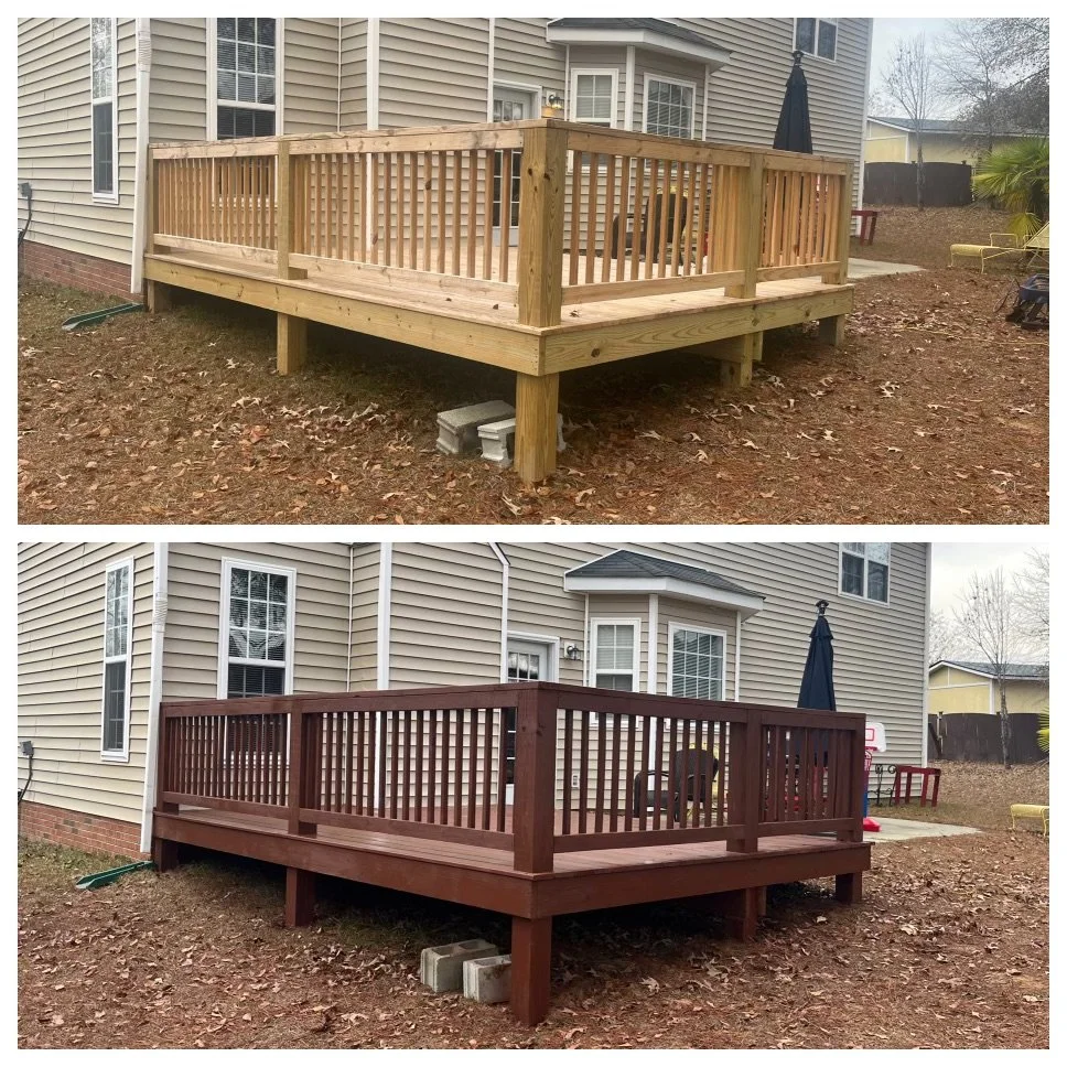  Elgin, SC Deck Staining 