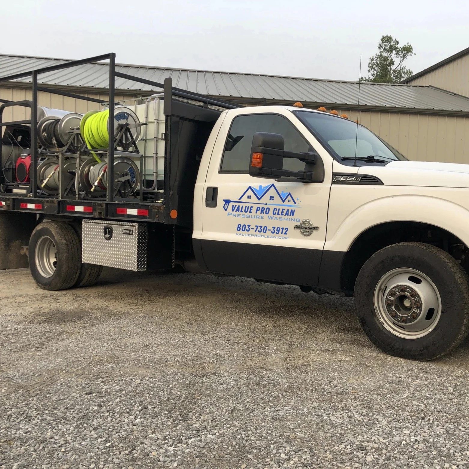 Pressure Washing in Augusta, GA