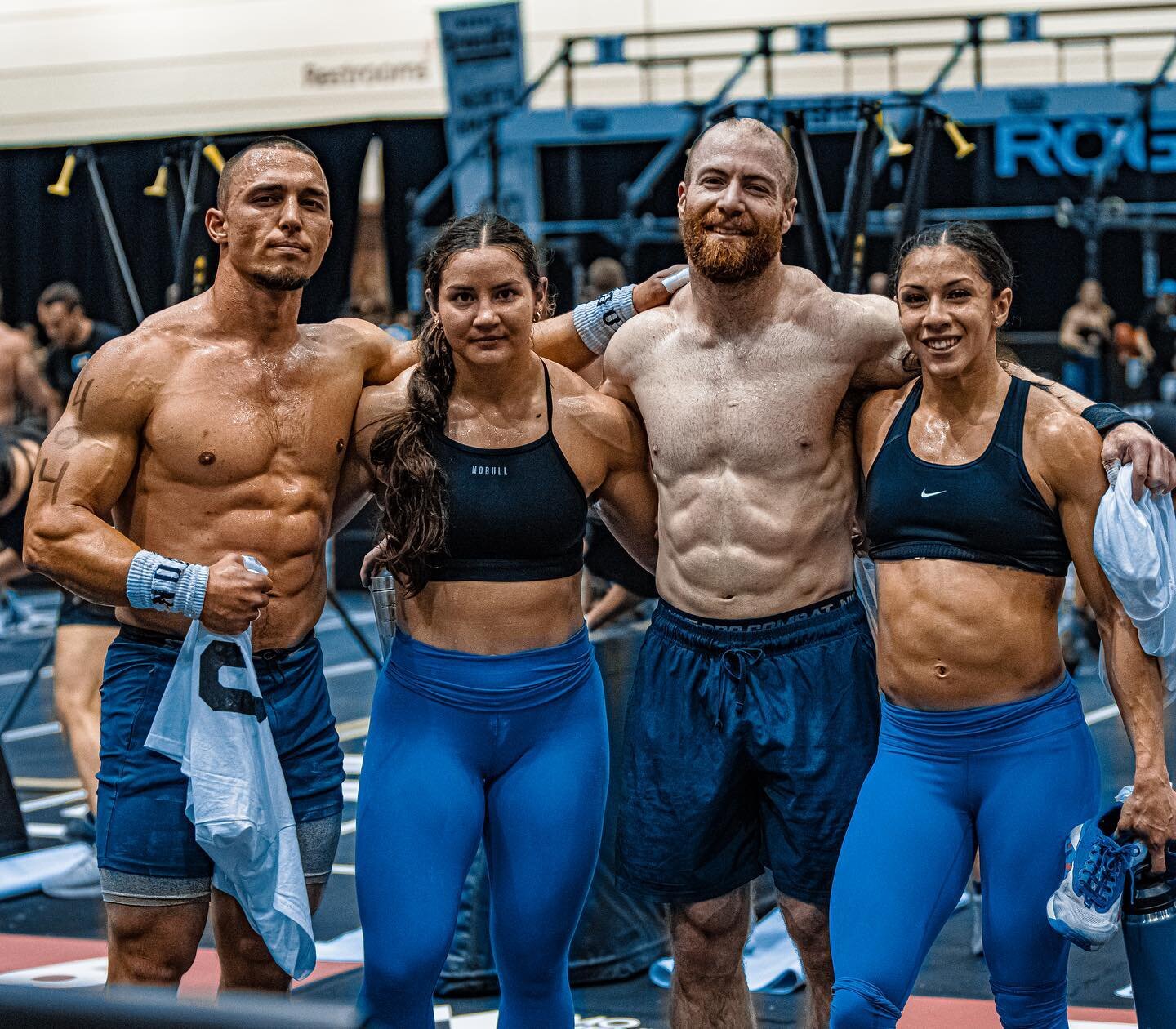 If you watched Event 5 you heard the commentary describing this group of athletes in short succinct sentences that slowly transformed as the weights got heavier&hellip; 

&ldquo;Outside looking in&rdquo;
&ldquo;They are right there&rdquo;
&ldquo;Look
