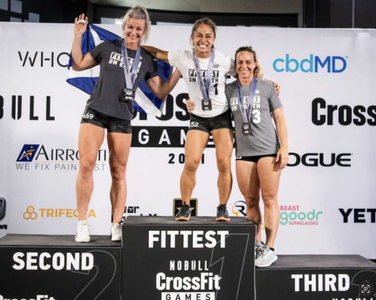 What it Takes to Compete at the CrossFit Games — Conquer Athlete