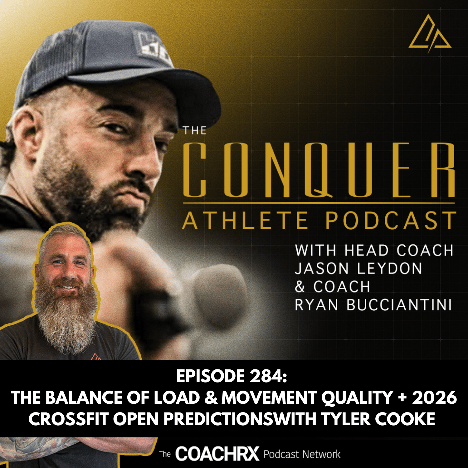 Episode #284: The Balance of Load &amp; Movement Quality with Tyler cooke