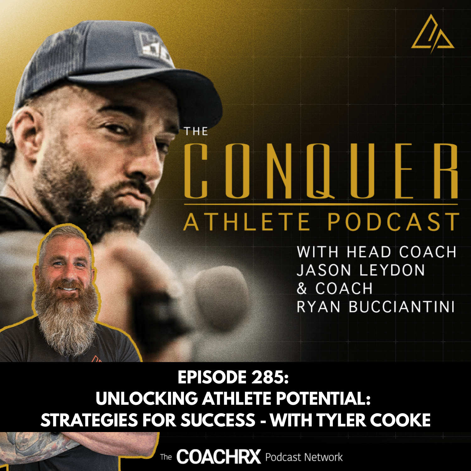 Episode #285: Unlocking Athlete Potential: Strategies for success with tyler cooke